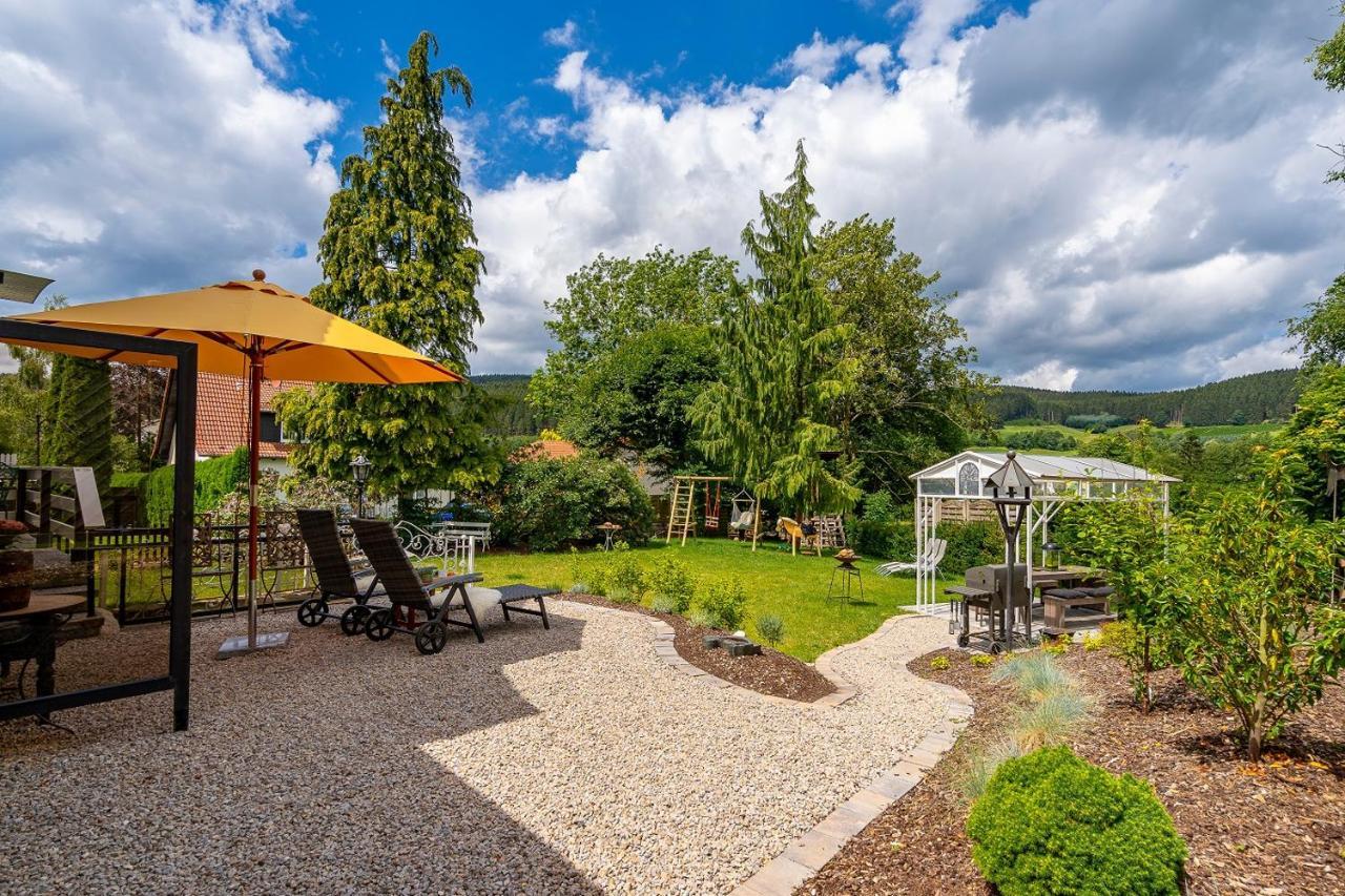 Villa Landhaus Roemer à Finnentrop Extérieur photo