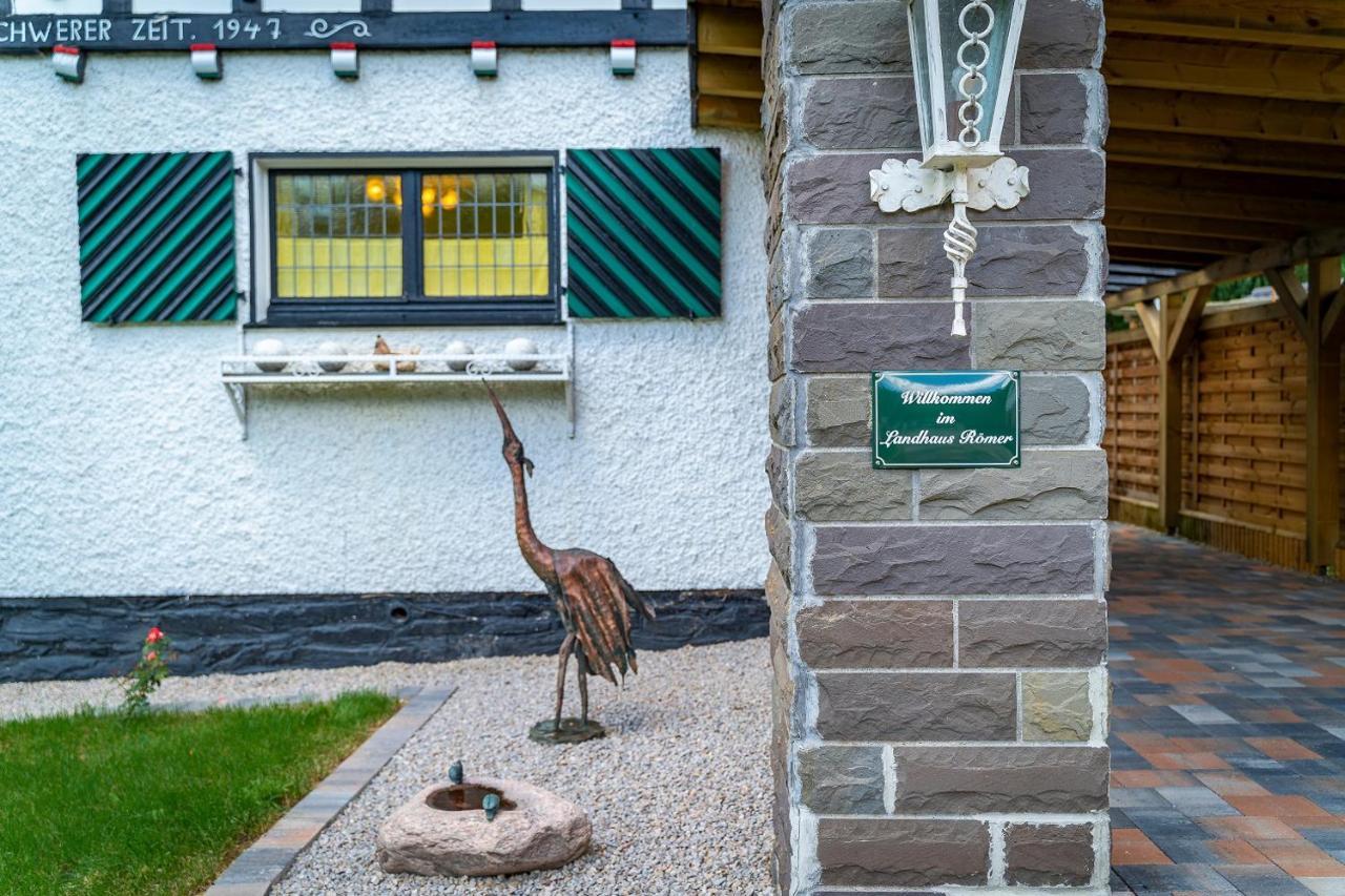 Villa Landhaus Roemer à Finnentrop Extérieur photo